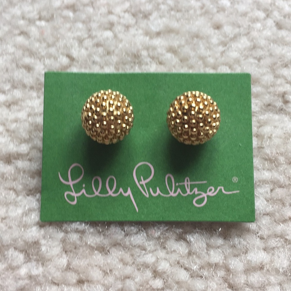 Lilly Pulitzer earrings